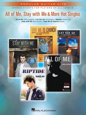 cover image of All of Me, Stay With Me & More Hot Singles Songbook